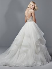 Sottero and Midgley Micah Belt - Sottero & Midgley Micah Belt - Sottero & Midgley #2 default Ivory thumbnail
