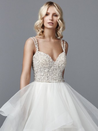 Sottero and Midgley Micah Belt - Sottero & Midgley Micah Belt - Sottero & Midgley #0 default Ivory thumbnail