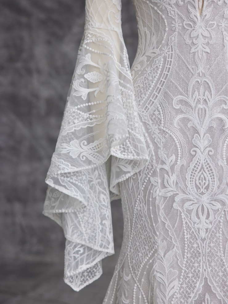 Sottero and Midgley Bronson Detachable Long Sleeves - YYDS0+23SC046000) Sottero & Midgley Bronson Detachable Long Sleeves - YYDS0+23SC046000) Sottero & Midgley #2 default All Ivory picture