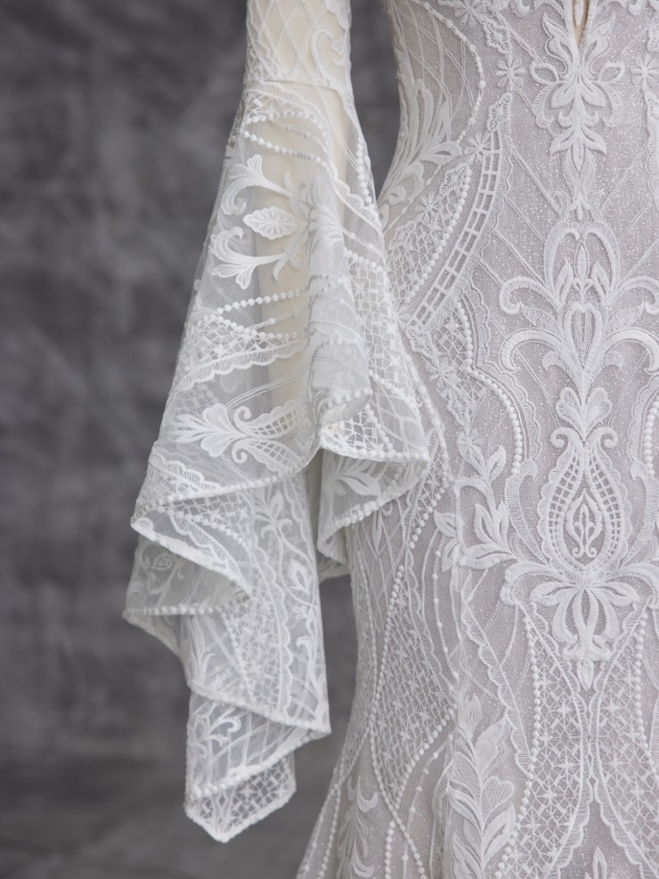 Sottero and Midgley Bronson Detachable Long Sleeves - YYDS0+23SC046000) Sottero & Midgley Bronson Detachable Long Sleeves - YYDS0+23SC046000) Sottero & Midgley #2 default All Ivory picture