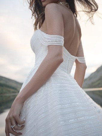 Sottero and Midgley Siva (Accessory - Detachable Cap Sleeves) Sottero & Midgley Siva (Accessory - Detachable Cap Sleeves) Sottero & Midgley #0 default Ivory thumbnail
