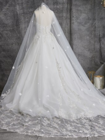 Sottero and Midgley KNOX (ACCESSORY - VEIL) Sottero & Midgley KNOX (ACCESSORY - VEIL) Sottero & Midgley #0 default All Ivory thumbnail