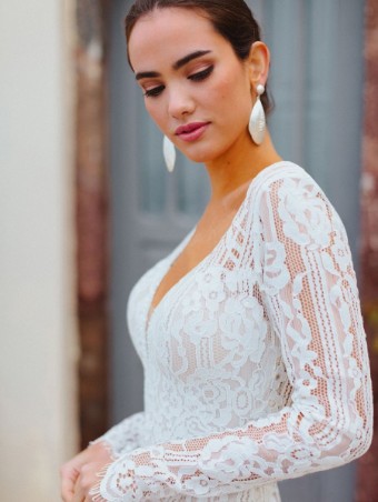 Wilderly Bride Valentina F166 #1 Champagne/Ivory/Nude thumbnail