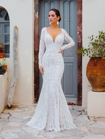Wilderly Bride Valentina F166 #0 default Champagne/Ivory/Nude thumbnail