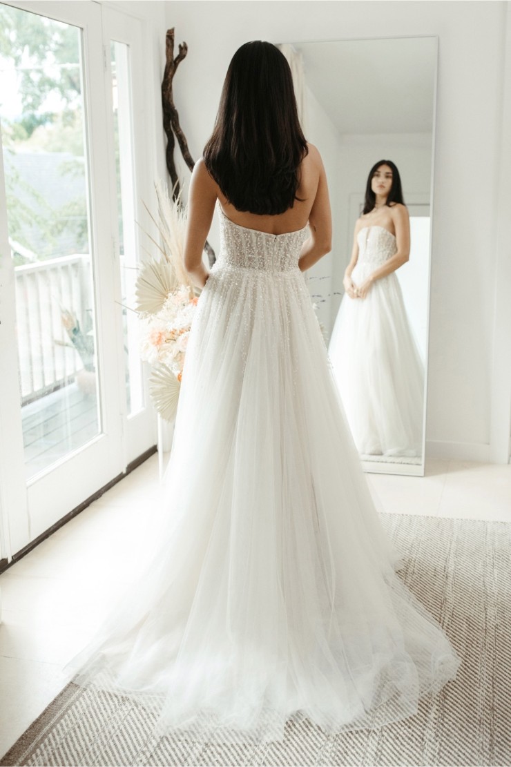 Willowby Aeryn 56601 #1 Ivory/Blush picture