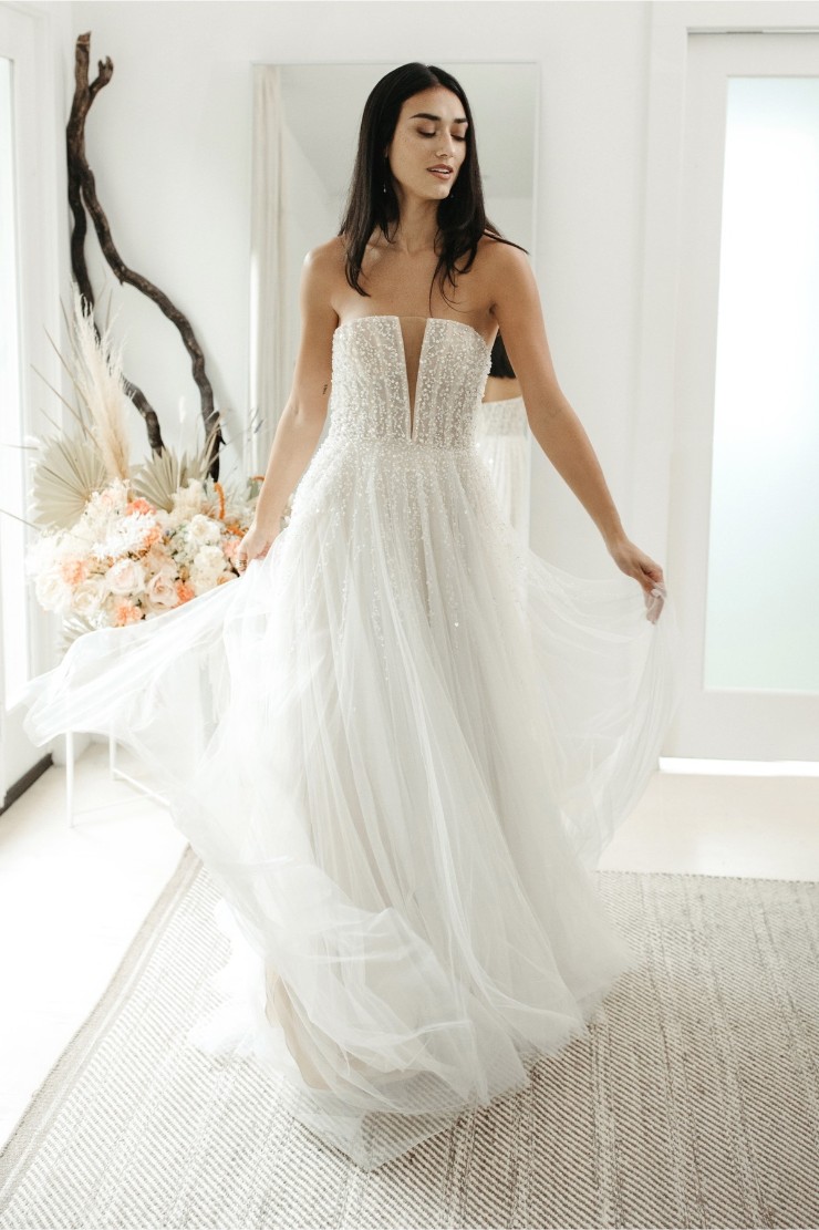 Willowby Aeryn 56601 #0 default Ivory/Blush picture