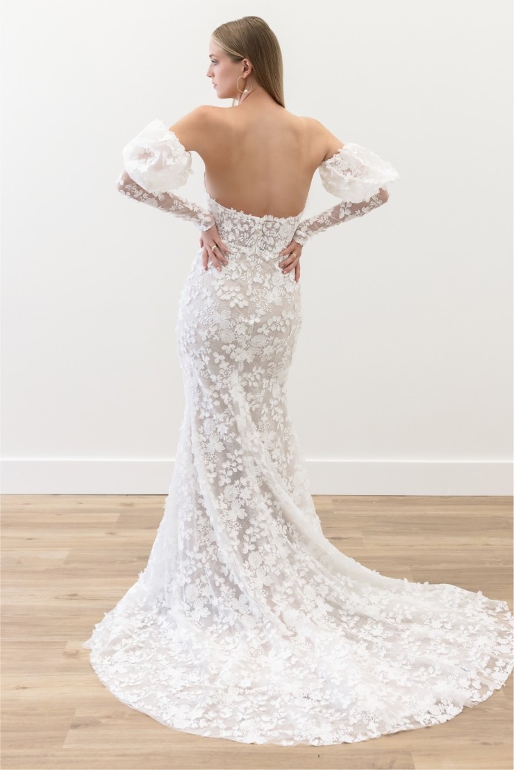 Willowby Cecilia 50109 #1 Ivory/Blush picture