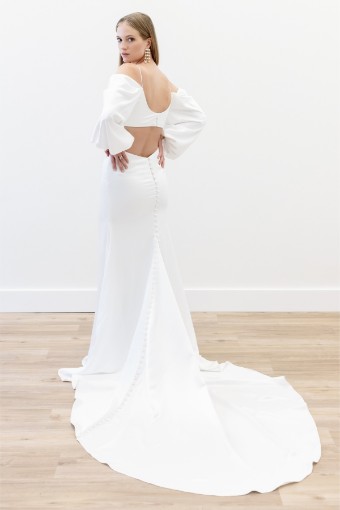 Willowby Kamaria 50403 #1 Ivory thumbnail