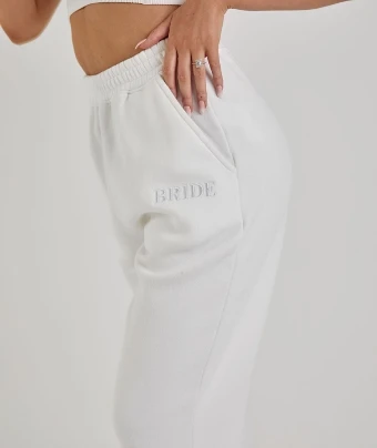 Six Stories Bride Statement Sweatpants - White - Six Stories $0 default White thumbnail