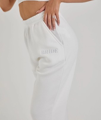 Six Stories Bride Statement Sweatpants - White - Six Stories #0 default White thumbnail