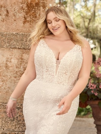 Maggie Sottero January 21MS754 #1 Ivory/Nude thumbnail