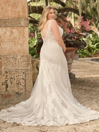 Maggie Sottero January 21MS754 #2 Ivory/Nude thumbnail
