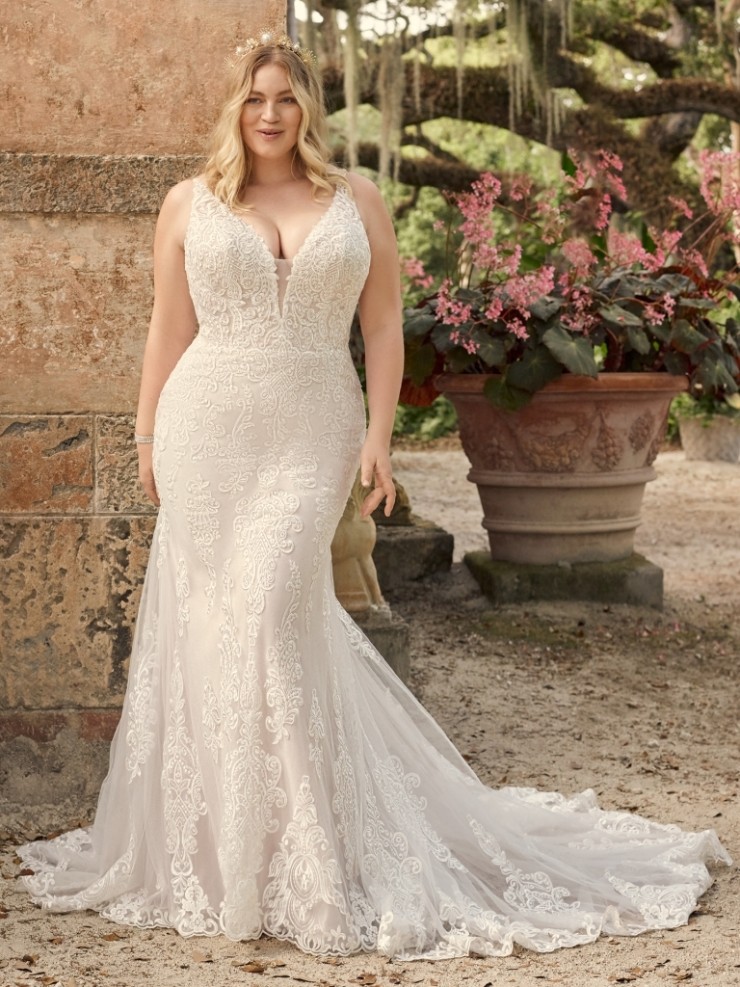 Maggie Sottero January 21MS754 #0 default Ivory/Nude picture