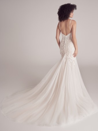 Maggie Sottero Geddes 22MS947 #2 Ivory over Soft Blush (with Ivory Illusion) thumbnail