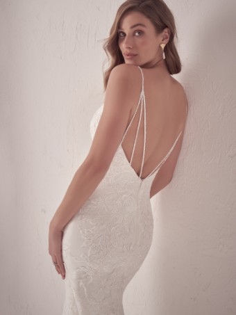 Maggie Sottero Phoebe 22MK948 #1 All Ivory thumbnail
