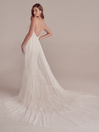 Maggie Sottero Phoebe 22MK948 #4 All Ivory thumbnail