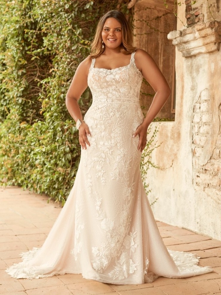 Maggie Sottero Albany 22MK508 #0 default Ivory/Mocha picture