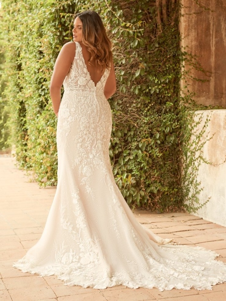 Maggie Sottero Albany 22MK508 #1 Ivory/Mocha picture