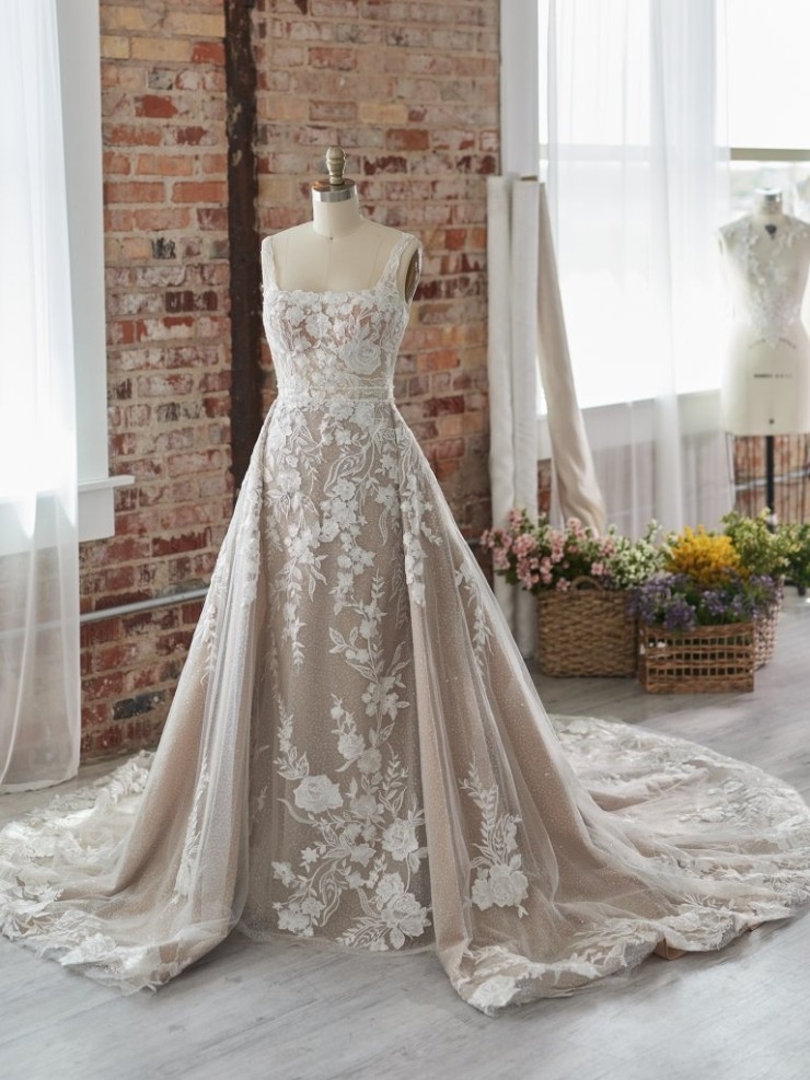 Maggie Sottero Albany 22MK508 #5 default Ivory/Mocha picture