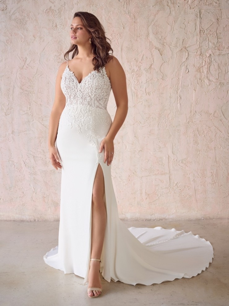 Maggie Sottero Fayette 22MS933 #0 default Ivory picture