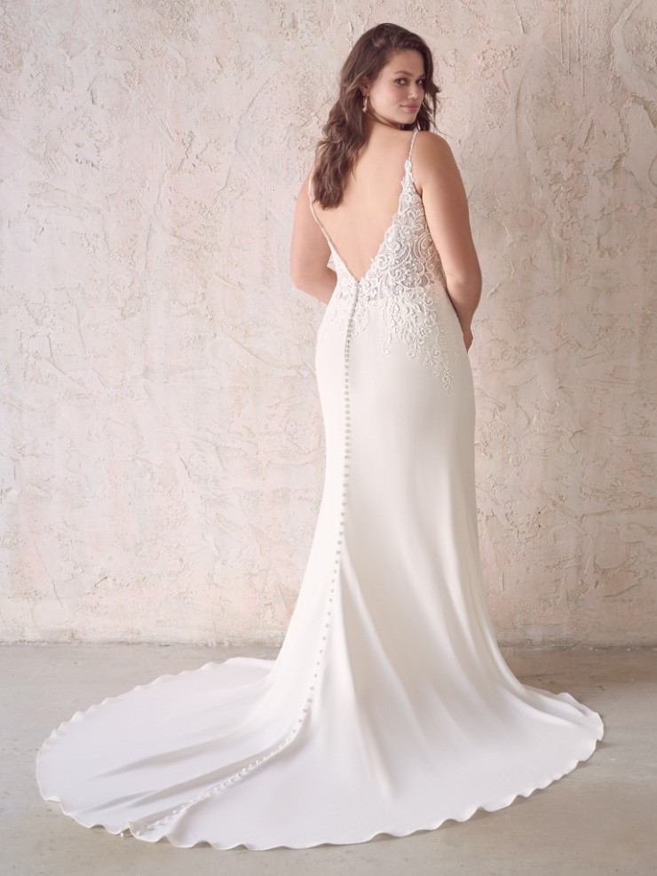Maggie Sottero Fayette 22MS933 #1 Ivory picture