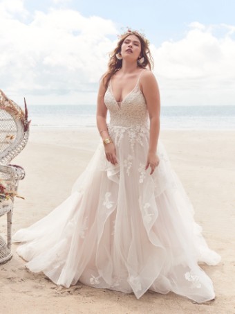Rebecca Ingram Lettie 21RT855 #0 default Ivory Over Blush thumbnail