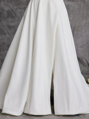 Rebecca Ingram Zelda 23RW124 #6 All Ivory thumbnail