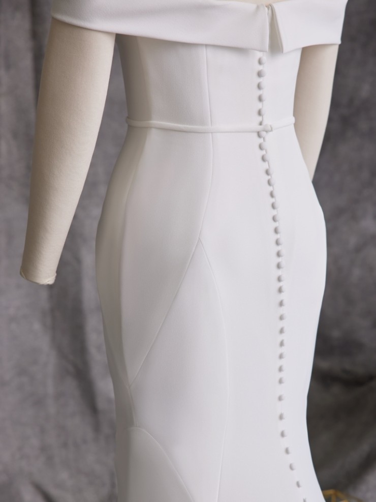 Rebecca Ingram Moriah 23RW099 #8 default Ivory (gown with Natural Illusion) picture