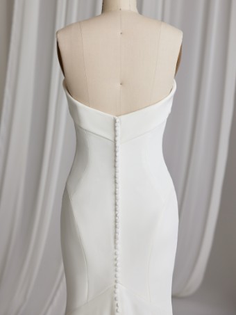 Rebecca Ingram Francine 23RB645 #4 default Ivory (gown with Natural Illusion) thumbnail