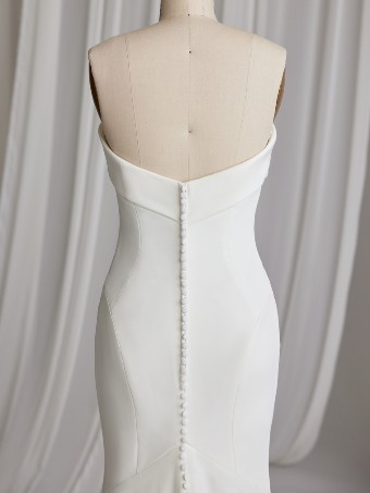 Rebecca Ingram Francine 23RB645 $4 default Ivory (gown with Natural Illusion) thumbnail