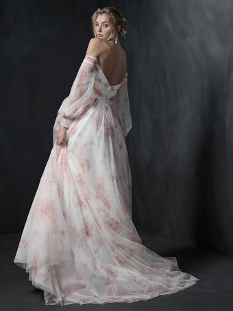 Sottero and Midgley Nerida 22SW992 $2 default Pink Floral thumbnail