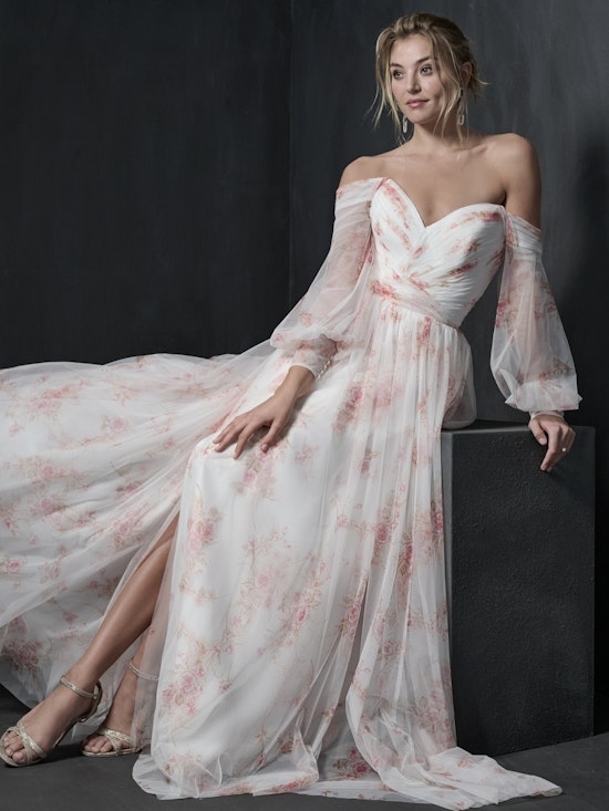 Sottero and Midgley Nerida 22SW992 #0 default Pink Floral picture