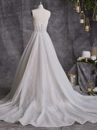 Sottero and Midgley Chase 23ST105 $7 Ivory/Misty Mauve thumbnail