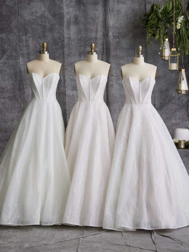 Sottero and Midgley Chase 23ST105 #10 default Ivory/Misty Mauve picture