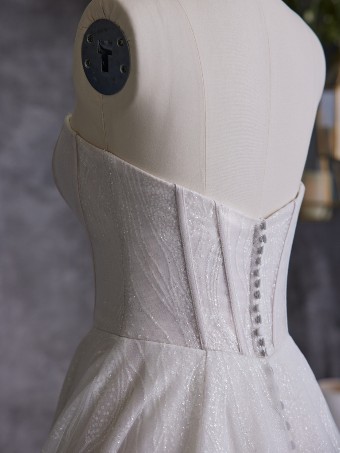 Sottero and Midgley Chase 23ST105 $8 Ivory/Misty Mauve thumbnail