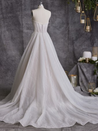 Sottero and Midgley Chase 23ST105 #7 Ivory/Misty Mauve thumbnail