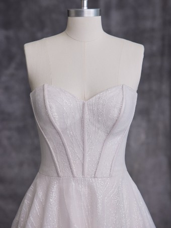 Sottero and Midgley Chase 23ST105 $6 Ivory/Misty Mauve thumbnail