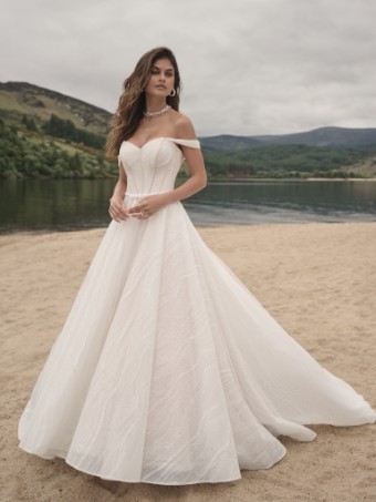 Sottero and Midgley Chase 23ST105 #0 default Ivory/Misty Mauve thumbnail