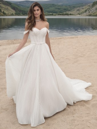 Sottero and Midgley Chase 23ST105 #2 Ivory/Misty Mauve thumbnail