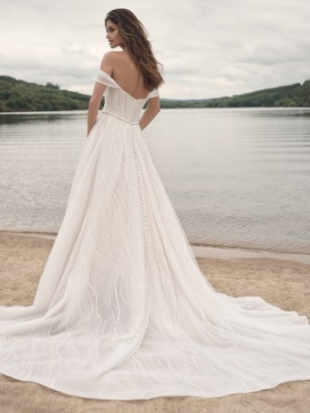 Sottero and Midgley Chase 23ST105 #1 Ivory/Misty Mauve thumbnail
