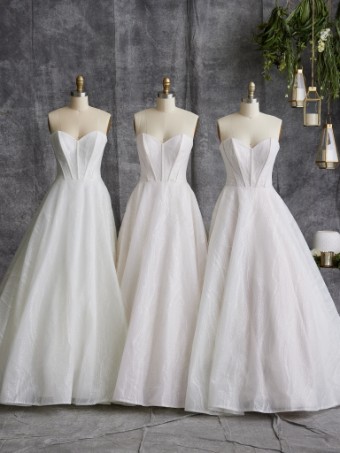 Sottero and Midgley Chase 23ST105 #10 default Ivory/Misty Mauve thumbnail