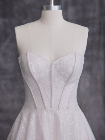 Sottero and Midgley Chase 23ST105 #6 Ivory/Misty Mauve thumbnail