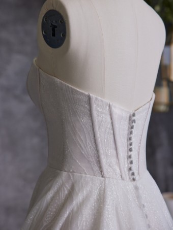 Sottero and Midgley Chase 23ST105 #8 Ivory/Misty Mauve thumbnail