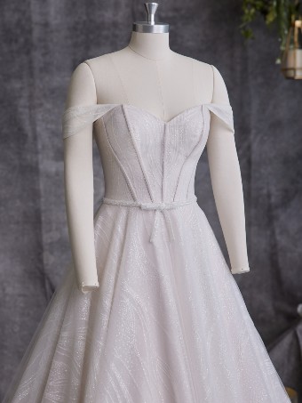 Sottero and Midgley Chase 23ST105 $5 Ivory/Misty Mauve thumbnail