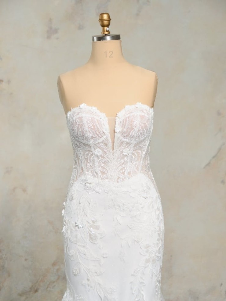 Sottero and Midgley Nyjah 24SS833A02 #1 Ivory picture