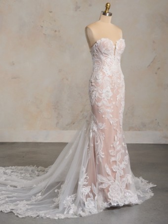 Sottero and Midgley Nyjah 24SS833A02 #8 Ivory thumbnail