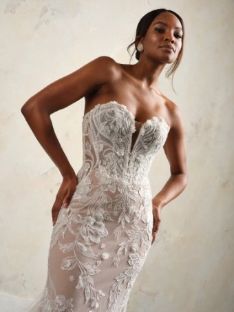 Sottero and Midgley Nyjah 24SS833A02 #2 Ivory thumbnail