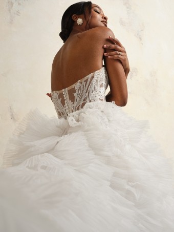 Sottero and Midgley Nyjah 24SS833A02 $6 Ivory thumbnail