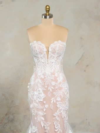 Sottero and Midgley Nyjah 24SS833A02 #12 Ivory thumbnail