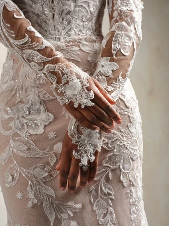 Sottero and Midgley Nyjah 24SS833A02 $5 Ivory thumbnail